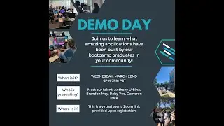 Demo Day  03/22/23 - LearningFuze