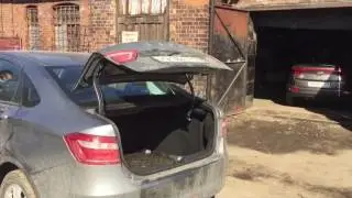 Упоры багажник Веста