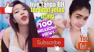 Gadis Jepang live tanpa BH terlihat jelas uting