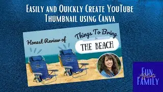 Create YouTube Thumbnail in Canva | Quick and Easy YouTube Thumbnail