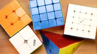 QiYi MS BUDGET Cubes! - Unboxing + Review | TheCubicle.com