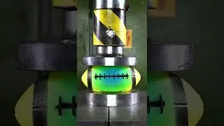 Satisfying Crush Compilation: Many Items vs. Hydraulic Press! 😍💥 #hydraulicpress #satisfying