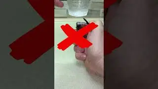 Как избежать ошибок при нагреве воды в стакане