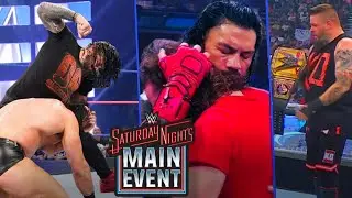 WWE Saturday Night Main Event 14 December 2024 Full Highlights And Results- Roman Reigns Saves Sami?