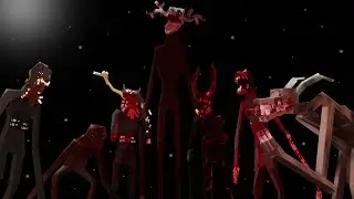 I added 7 SCARY Dwellers into Minecraft...