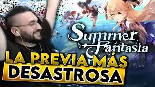 EL MAYOR FAIL DE HOYOVERSE: Reacción al TRAILER 2.8 de Genshin Impact con Kovak!!