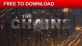 Chains Element 3D Title Sequence | After Effects Template | Free Download