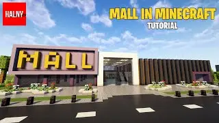 How to build a mall in minecraft