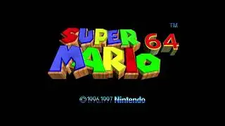 Super Mario 64 boing SFX