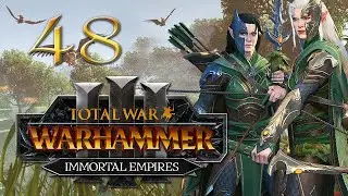 KHOLEK ON THE HORIZON! Total War: Warhammer 3 Immortal Empires Campaign #48 - Sisters of Twilight