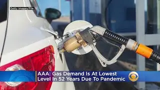 Gasoline Demand Is At Lowest Level In 52 Years Due To Coronavirus Pandemic, AAA Texas Reports