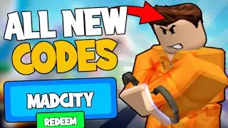 ALL MAD CITY CODES! (December 2022) | ROBLOX Codes *SECRET/WORKING*