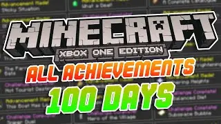 100 DAYS to Get ALL Achievements! | Pt. 1