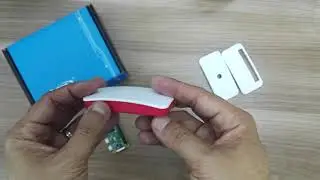 Raspberry Pi Zero Official Case - 3 lids