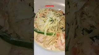 Salmon pasta of Kansas Restaurants 🍛😁