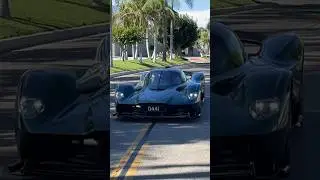 RARE Aston Martin Valkyrie Revving & Driving! 🔥😍 #valkyrie