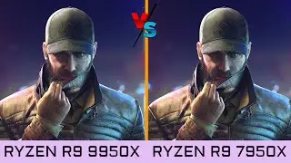 R9 9950X VS I9 14900K VS   VS R9 7950X GAMING+  TEST 9000 Series benchmark 9950x ZEN5