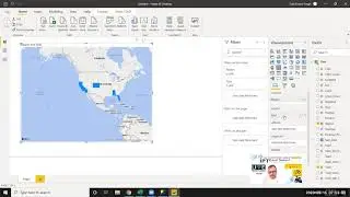 Power BI Report with SQL Server 2018