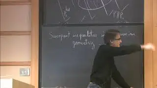 Sweepout inequalities in Riemannian geometry -Stéphane Sabourau