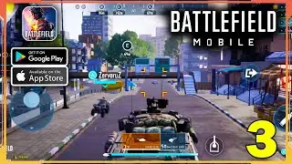 Battlefield Mobile Tank Battle Gameplay (Android, iOS) - Part 3