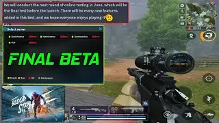 Warzone Mobile Lite || Final Beta + Release Date || Project Blood Strike New Final Beta