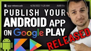 This is how you PUBLISH your Android APP in 2022! - Google Play Store Tutorial