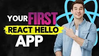 React Hello World App #1 React Course