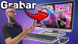 ✅ Como GRABAR la PANTALLA de tu PC y WEBCAM | Facil y RAPIDO