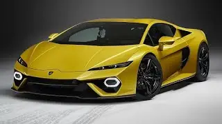New 2025 Lamborghini Huracan Successor First Look | Lamborghini Huracan 2025