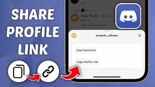 How to Share Your Profile Link on Discord - Copy Discord Profile Link