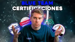 🥇 Cuáles son las MEJORES CERTIFICACIONES de SOC (BlueTeam) que existen en Ciberseguridad 📜