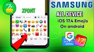 How to get iOS emojis on android!😱 | iPhone emojis on Android All mobile🤩 || Samsung iOS Emoji