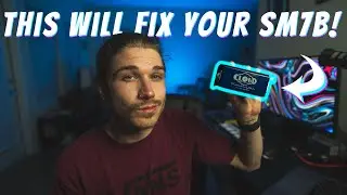 How to FIX your SM7B Audio!