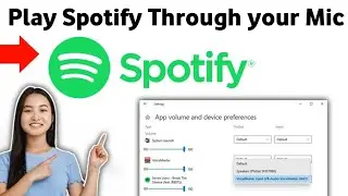 How to Play Spotify Through your Mic 2025