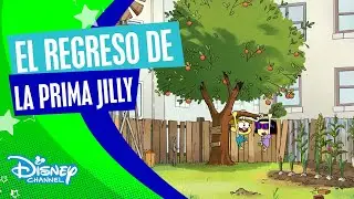 Los Green en la Gran Ciudad: El regreso de la prima Jilly | Disney Channel Oficial