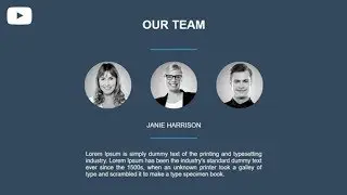 Create The Our team Section By Using HTML & CSS