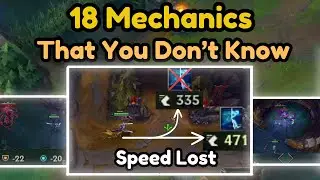 18 Things In League Even Pro Players Wouldn't Know