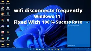 Fix Wifi Connection Disconnects Frequently Windows 11| wifi disconnects frequently | Laptop / Pc