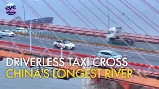 Wuhan pioneers China's first commercial driverless river crossing with Baidu's robotaxi service