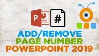 How to Add or Remove Page Number in PowerPoint 2019