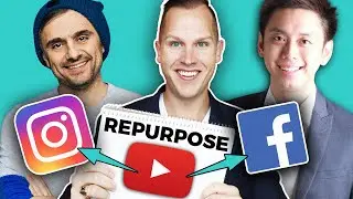 How to Repurpose Your Social Media Content 💥10 WAYS💥 [Gary Vee & Peng Joon Strategy]