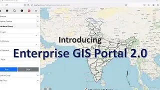 Enterprise GIS Portal 2 0