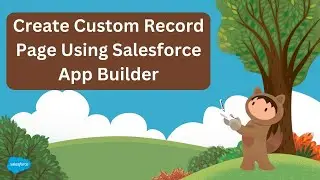 How to Create Custom Record Page Using Salesforce App Builder?