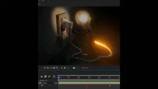 Adobe After Effects Saber Plugin Tutorial Particles line  Saberafter effects #shorts