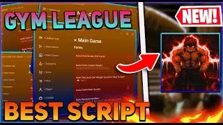 Gym League Script GUI / Hack (Auto Farm, Max Stats, Inf Spins Aura, And More) *PASTEBIN 2024*