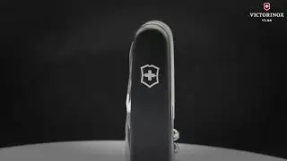 Складаний ніж Victorinox CLIMBER MAT чорний матовий лак 1.3703.3.M0007p Victorinox_Ukraine