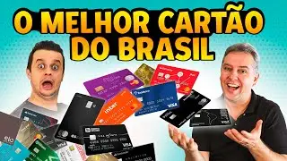 Qual o MELHOR Cartão de Crédito: qual dá MAIS LIMITE, qual o melhor cartão pra PONTOS de FIDELIDADE?
