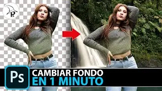 Cómo cambiar el fondo a tus fotografías en 1 minuto con Photoshop