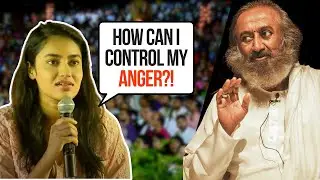 The Best Way to Deal with a Short Temper! | Twinkle Jain asks Gurudev