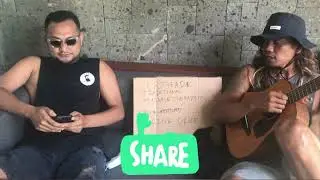 Jadi tukang Pijat bule 